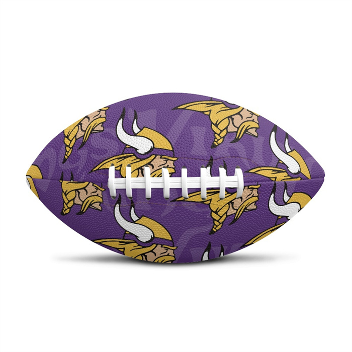 Minnesota Vikings Team Logo Mini Football(Pls check description for details)